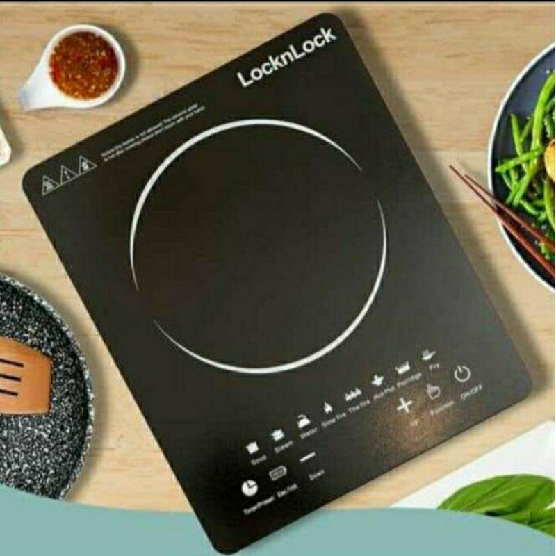 Jual Kompor Induksi Cooker Portable Locknlock Shopee Indonesia