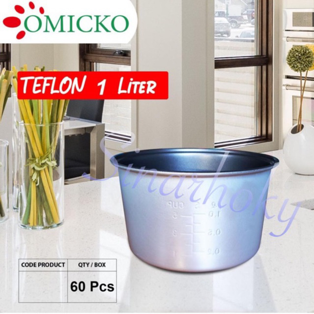 Jual PANCI TEFLON MAGIC COM PANCI RICE COOKER 1 LITER 1,2LITER UMUM