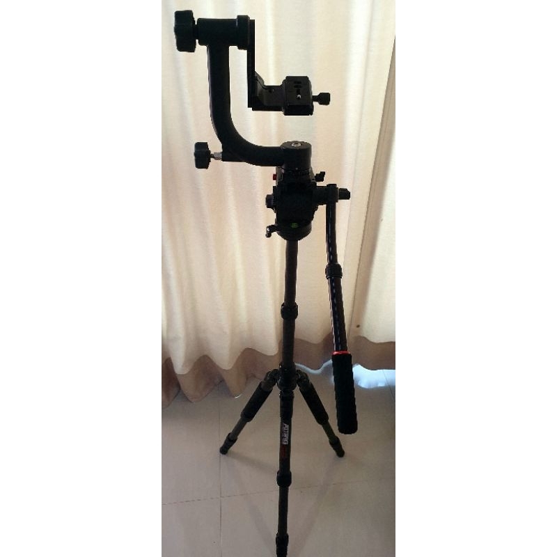 Jual tripod monopod gimbal Dslr paket profesional videografi/fotografi Shopee Indonesia