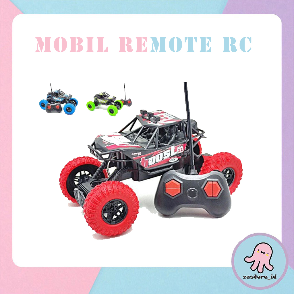 Jual Mobil Remote Control Offroad Mainan Anak Mobil RC Monster Cross ...