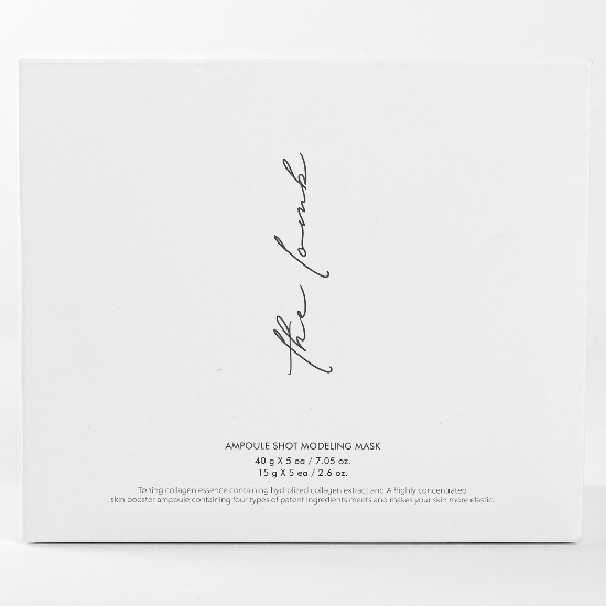 Jual THE LOMB Ampoule Shot Modeling Mask Shopee Indonesia