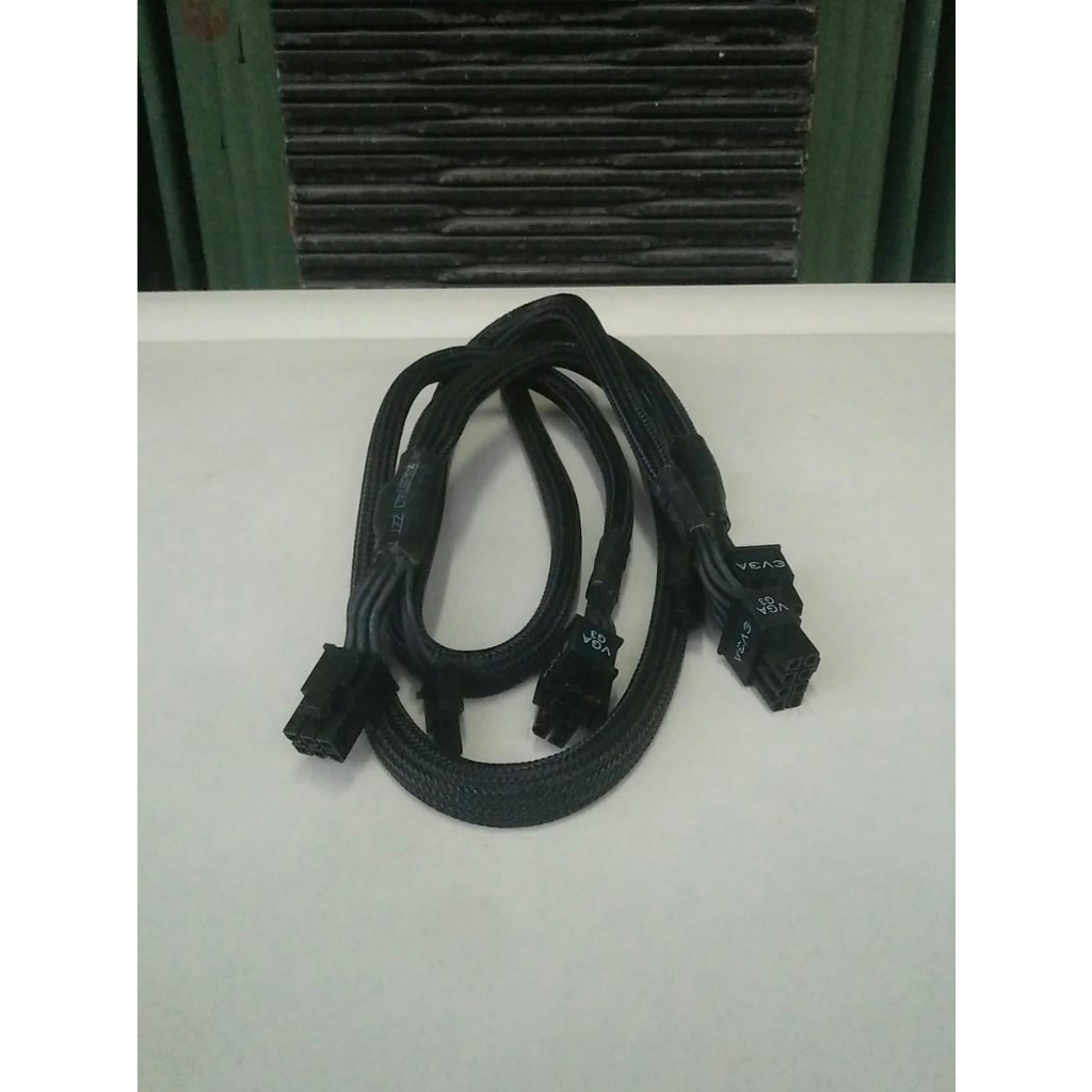 Jual KABEL MODULAR 8 PIN TO 8(4+4)PINMODULAR POWER SUPPLY Shopee