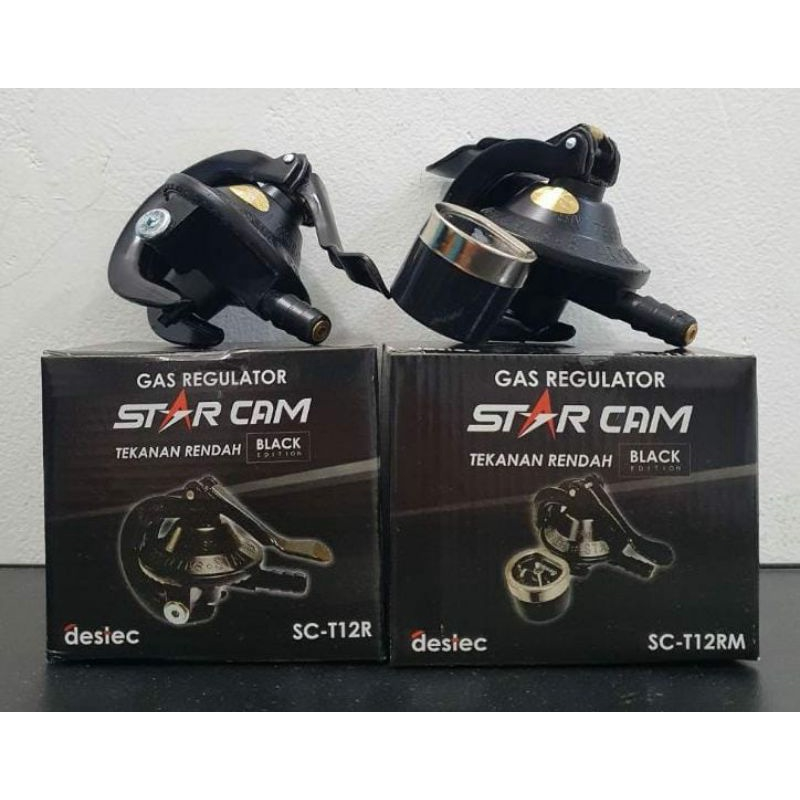 Jual Regulator Gas STARCAM SCT12RM Meter / SCT12R Non Meter