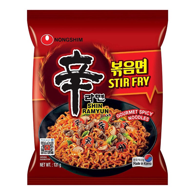 Jual Big Sale Nongshim Shin Ramyun Stir Fry Gr Mie Instant Goreng