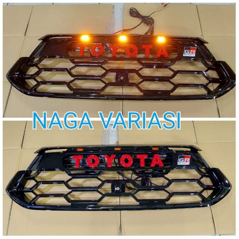 Jual Grill Innova Zenix Grill Depan Innova Zenix Gr Shopee Indonesia