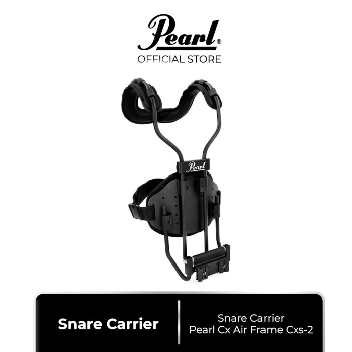 Jual Pearl CXS2 Snare Drum Carrier Air Frame Marching Band Harnes