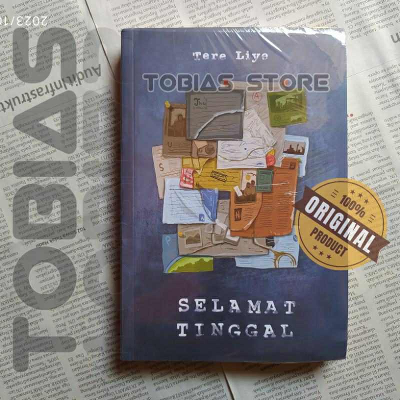 Jual NOVEL TERE LIYE ORIGINAL PROMO MURAH - NEW SEGEL ORI EDISI COVER ...