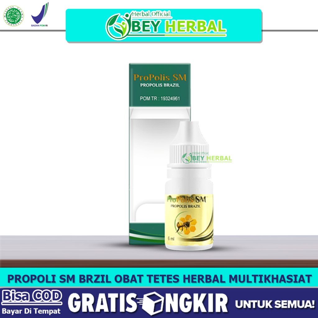 Jual Propolis Sm Brazillian Obat Batuk Dewasa Dan Anak, Obat Batuk