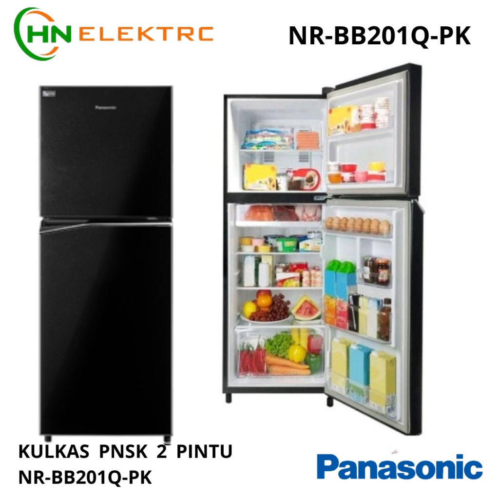 Jual Kulkas Panasonic Pintu Nr Bb Q Pk Shopee Indonesia