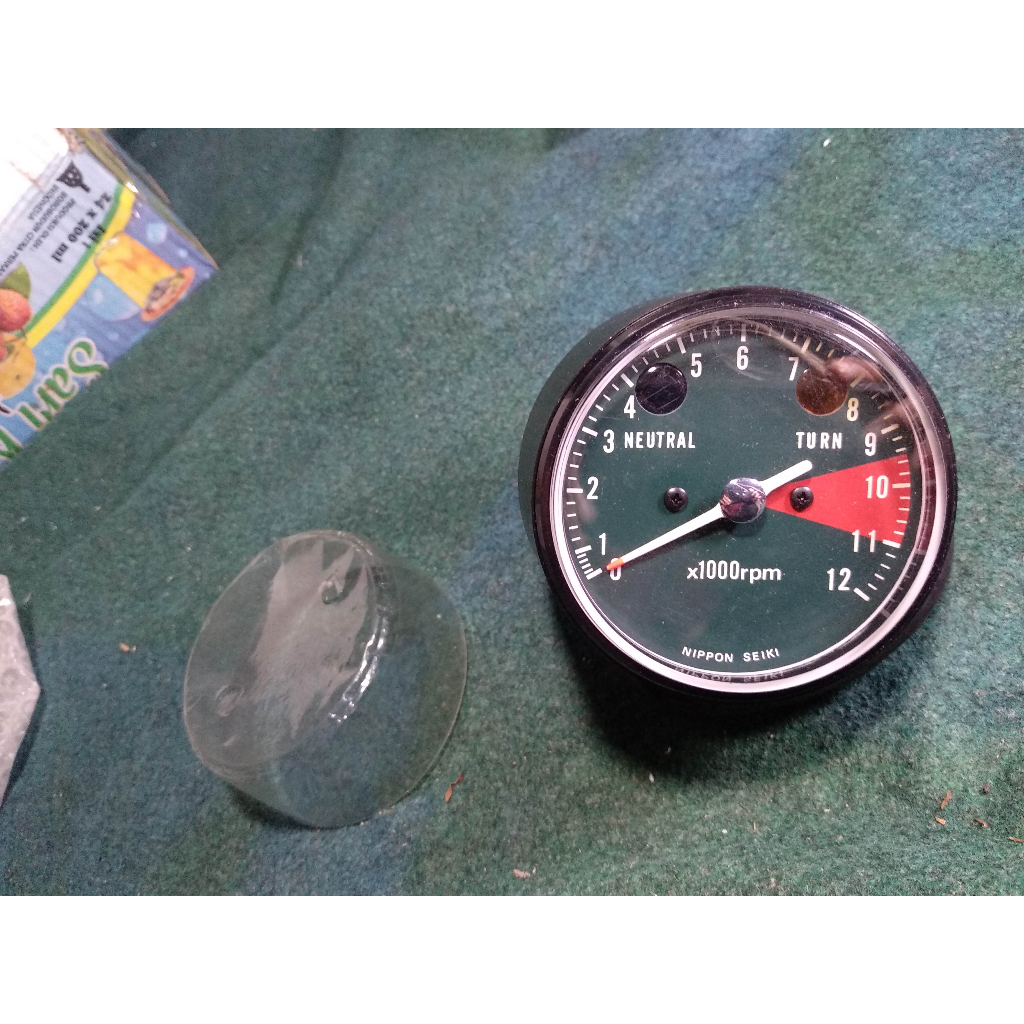 Jual Tachometer RPM Honda CB200 twin ORIGINAL NOS | Shopee Indonesia
