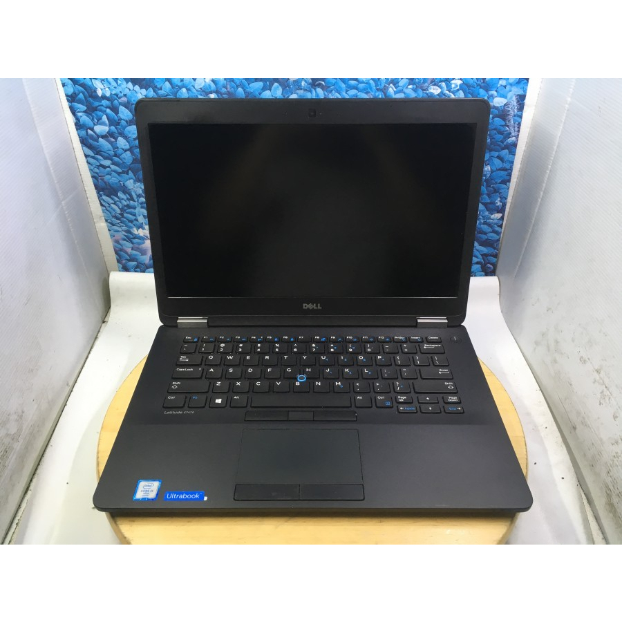 Dell Latitude E7470 i5-6300U 8GB 256GB SSD 1920x1080 Class A- + New