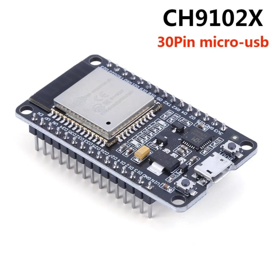 Jual ESP-32 New Development Board USB Type-C ESP32 WROOM Wifi Bluetooth ...