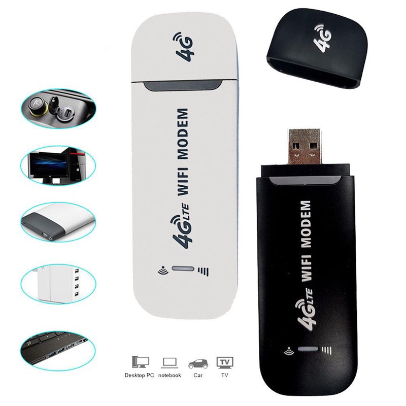 Jual Modem Wifi Usb 4g Lte All Operator Wifi Router Modem Portable Shopee Indonesia