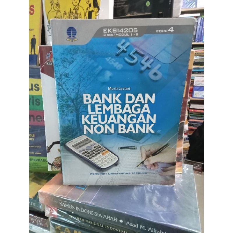 Jual Buku BANK DAN LEMBAGA KEUANGAN NON BANK EDISI 4. | Shopee Indonesia
