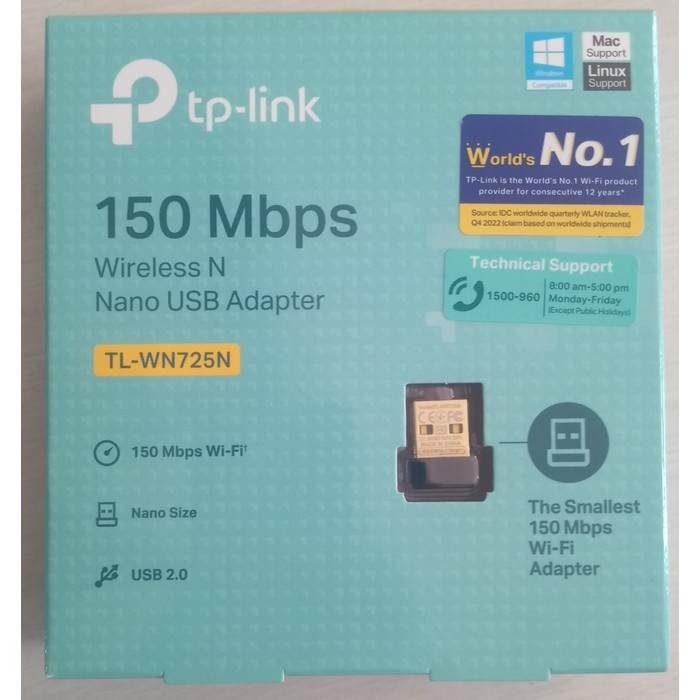 Jual Penerima Wi Fi Tp Link 150 Mbps Wireless Nano Usb Adapter Tl