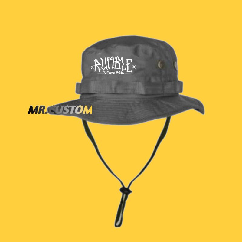 Jual Topi Rimba Outdoor Rumble Bali - Topi Gunung Superman Is Dead ...