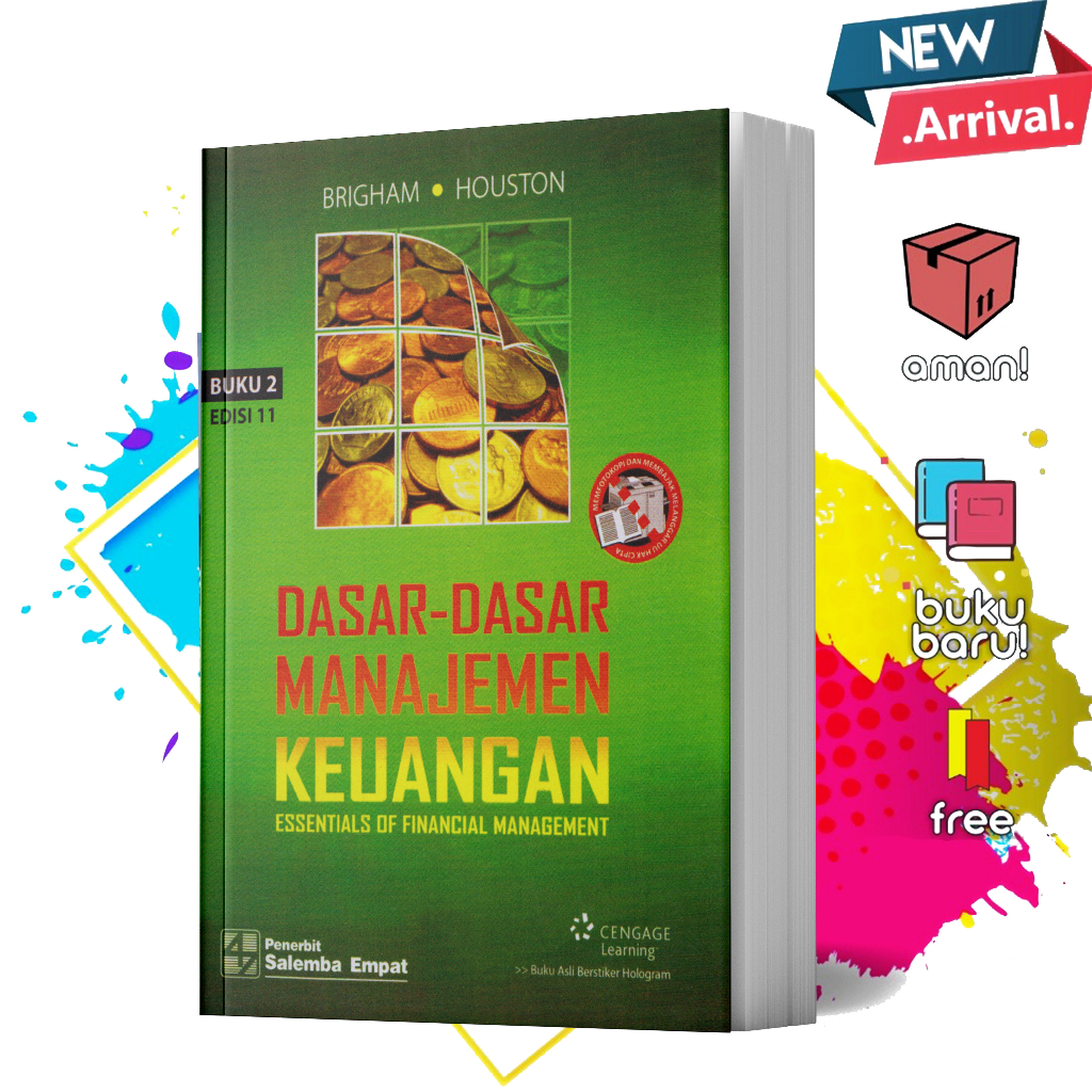 Jual Dasar Dasar Manajemen Keuangan Edisi 11 Buku 2 Brigham Houston Shopee Indonesia