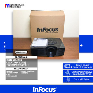 Jual Proyektor Infocus IN226 | Shopee Indonesia