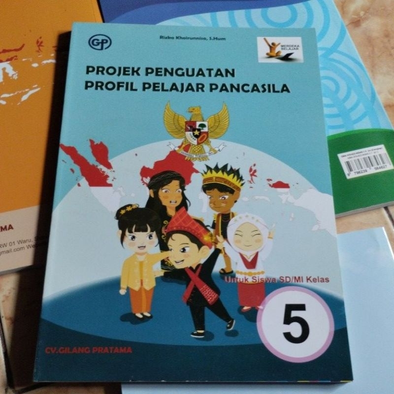 Jual Kurikulum Merdeka P5 SD Kls 5 Kurikulum Merdeka | Shopee Indonesia