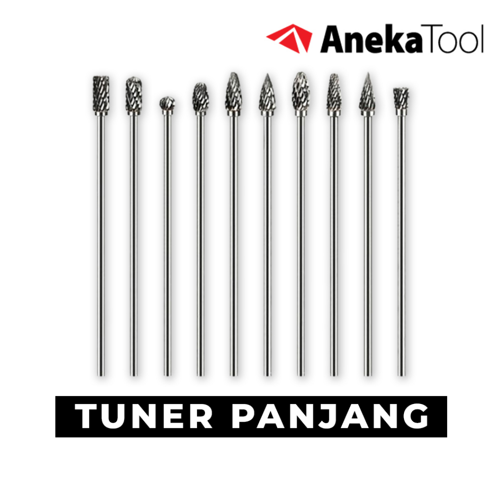 Jual Tuner Panjang Tunner Mata Gerinda Long Cuner Mata Bor X