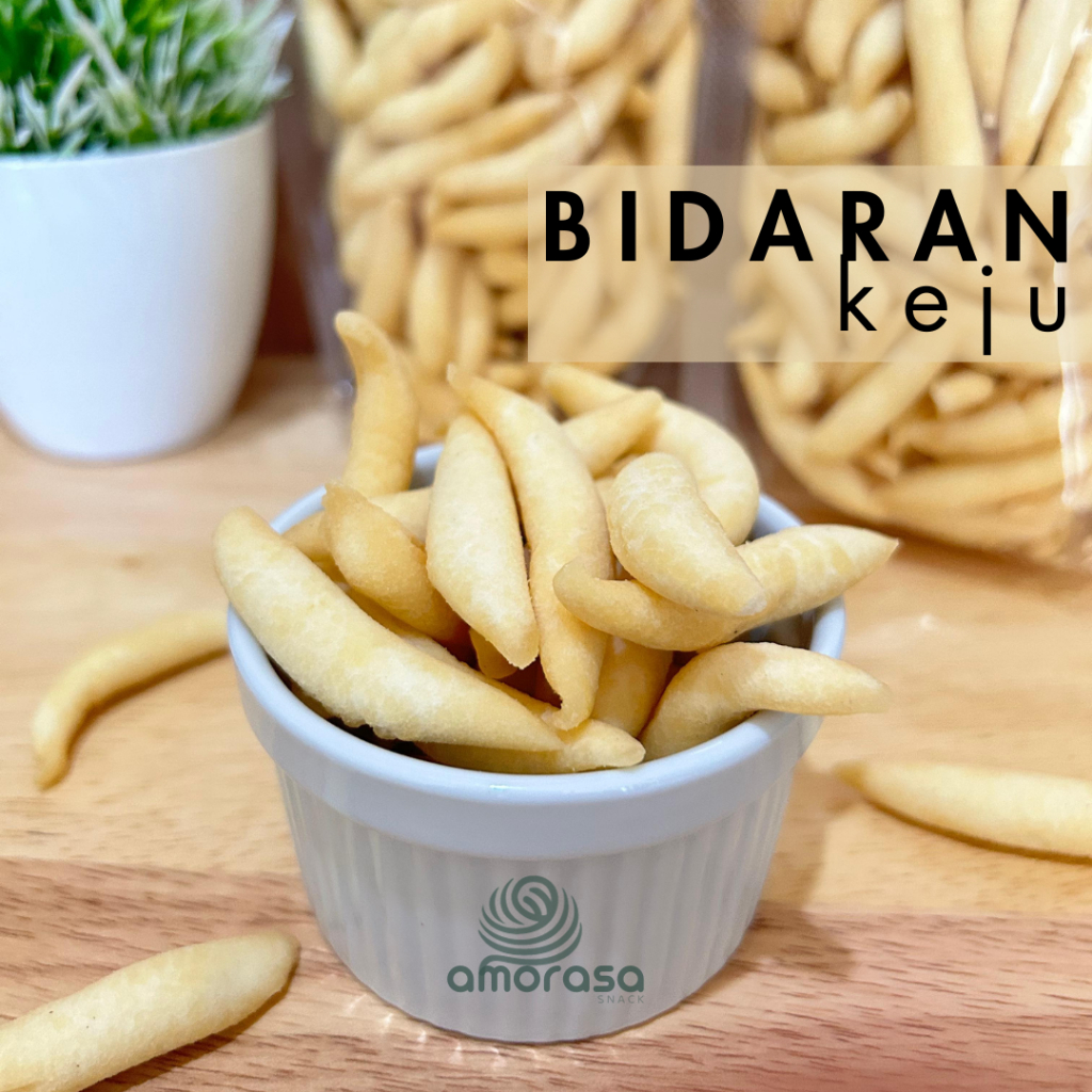 Jual [250 Gram] [snack Premium] Cemilan Bidaran Keju Widaran Keju