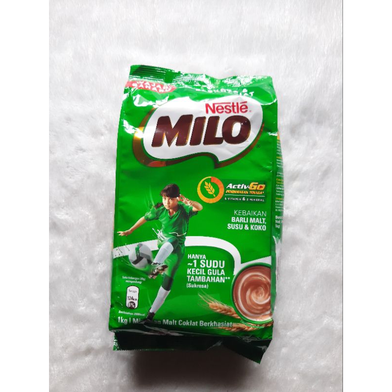 Jual Milo Malay Kemasan 1 Kg Shopee Indonesia 5042