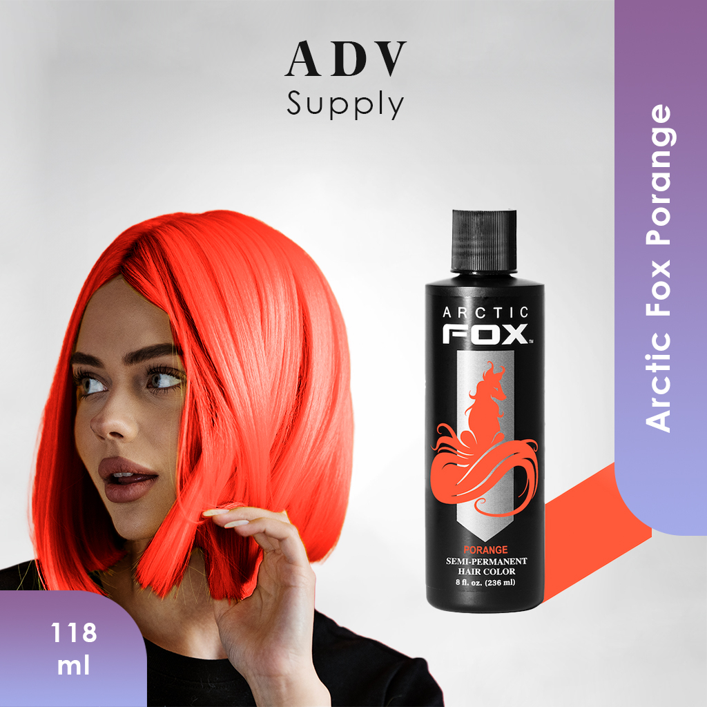 Jual Arctic Fox - Cat Pewarna Rambut Arctic Fox Porange 118ml | Shopee ...