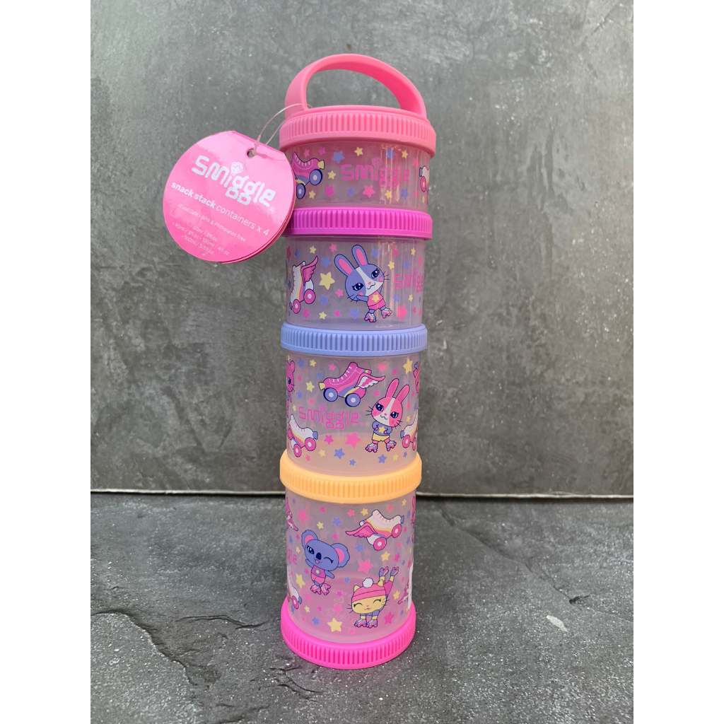 Jual SMIGGLE SNACK STACK READY STOCK - TEMPAT SNACK SMIGGLE | Shopee ...