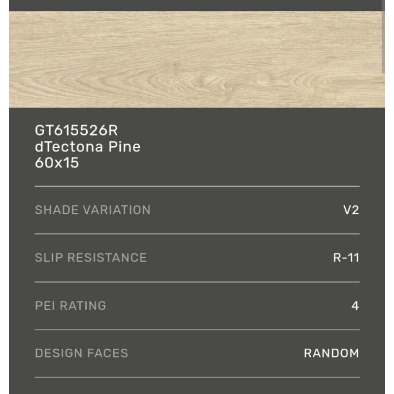 Jual ROMAN GRANIT 60x15 LANTAI KAYU GRADE A dan GRADE B/ 60x15 Kayu ...
