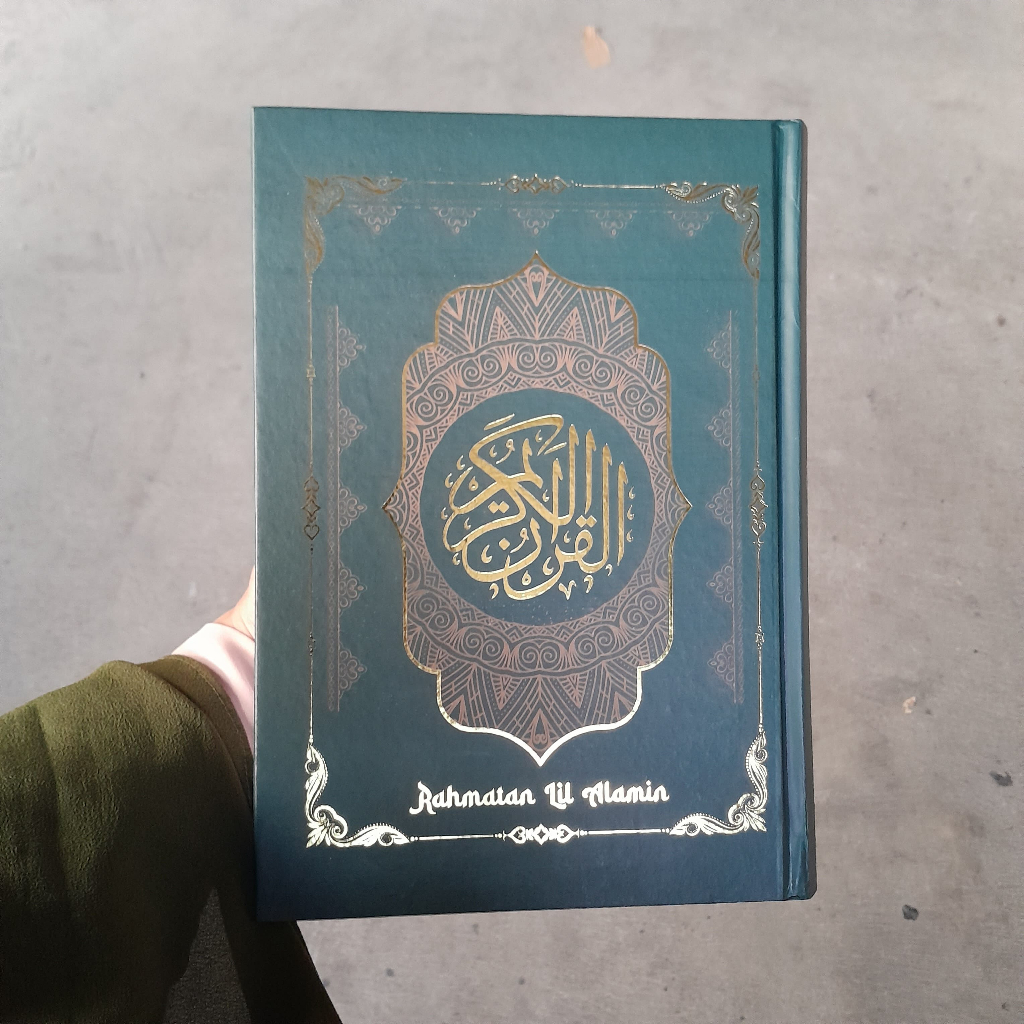 Jual Al Quran Rahmatan Lil'alamin Non Terjemah Kertas Hvs 15baris Khat ...