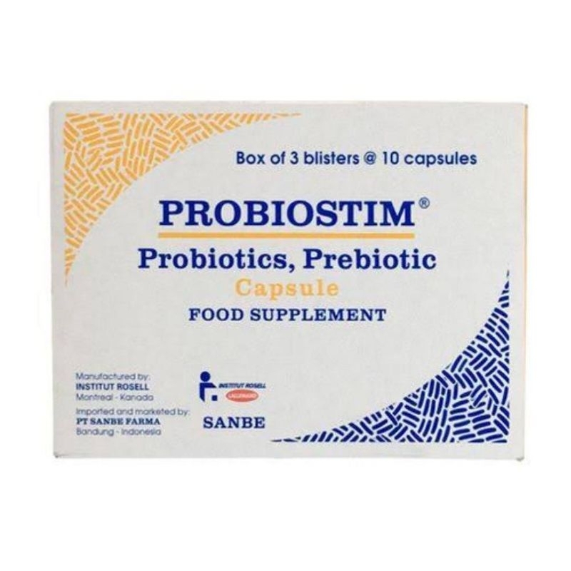 Jual PROBIOSTIM 10 TABLET | Shopee Indonesia