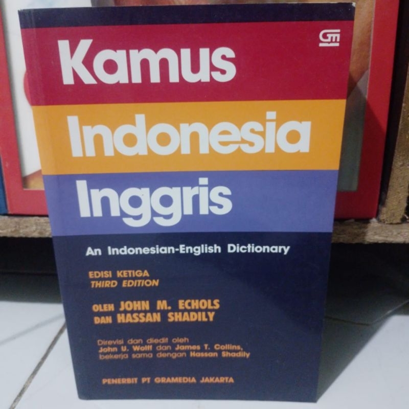 Jual Kamus Indonesia Inggris | Shopee Indonesia