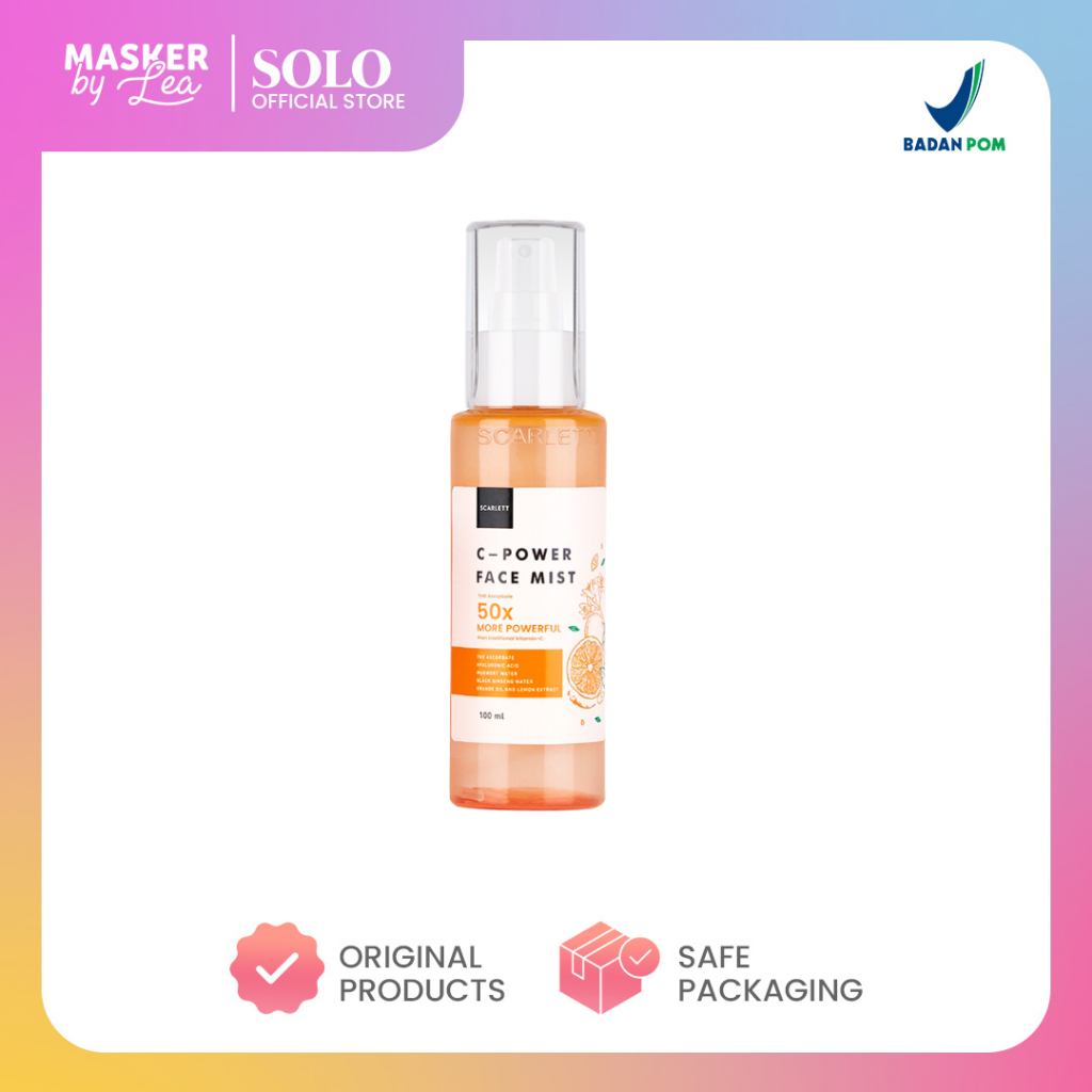 Jual Scarlett Whitening CPower Face Mist Scarlet Whitening Face Mist