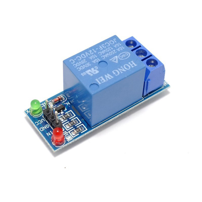 Jual RELAY 5V 1 CHANNEL OUTPUT 250VAC 30VDC 10A MODULE FOR ARDUINO UNO ...