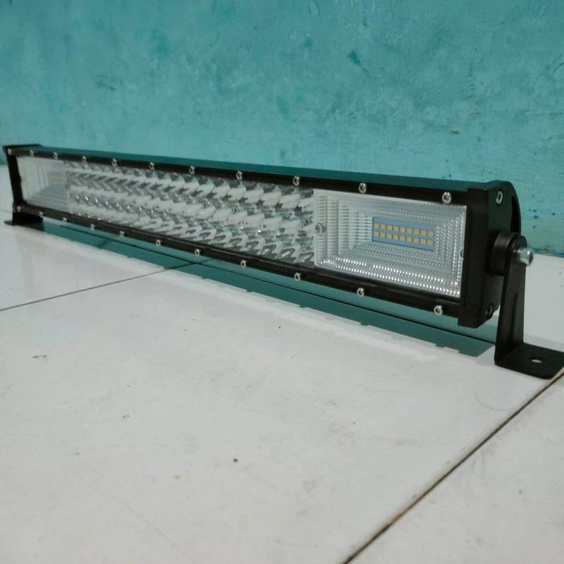 Jual Lampu LED Bar 55 Cm 60 Cm Putih Kuning Lampu Bemper Depan Lampu ...