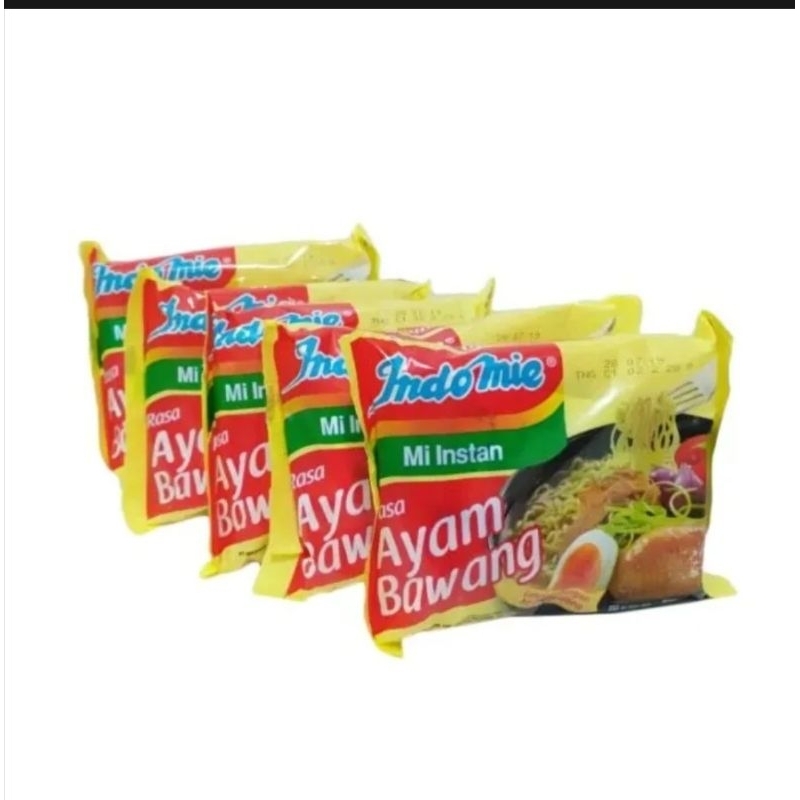 Jual Indomie Goreng /rebus Isi 5 | Shopee Indonesia