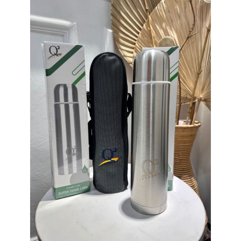 Jual Q2 termos air panas dingin Q2 6100 /vacuum flask 1L Shopee Indonesia