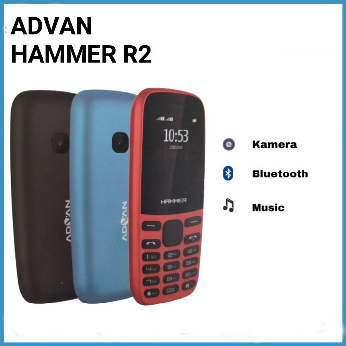 Jual ADVAN HAMMER R2 [GARANSI RESMI 1 TAHUN] | Shopee Indonesia