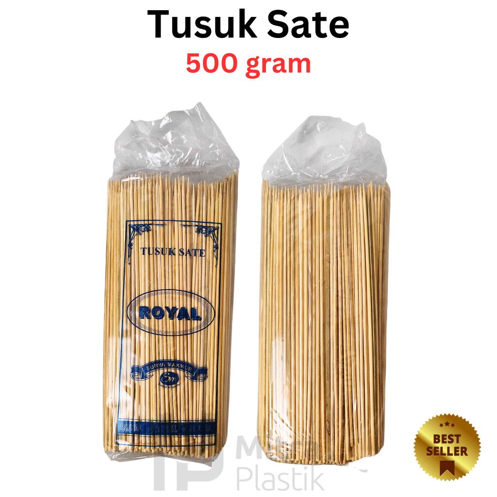 Jual Tusuk Sate Royal 20 Cm Bambu Murah 500 Gram Shopee Indonesia