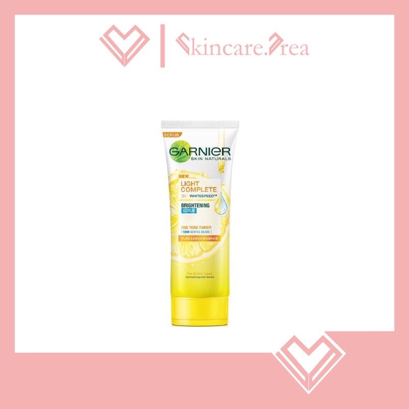 Jual Garnier Facial Wash Foam Scrub 100ml Shopee Indonesia