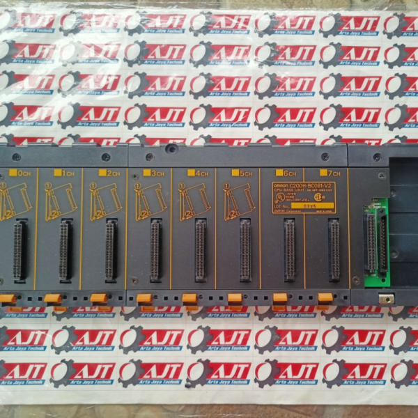 Jual Backplane PLC C200H-BC081-V2 OMRON Berkualitas | Shopee Indonesia