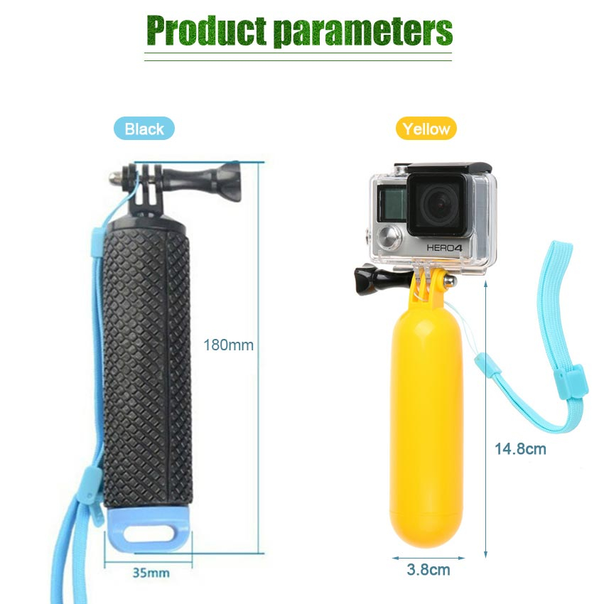 Jual Tongsis GoPro Floating Monopod Stick Hand Grip Handle Swimming Rod ...
