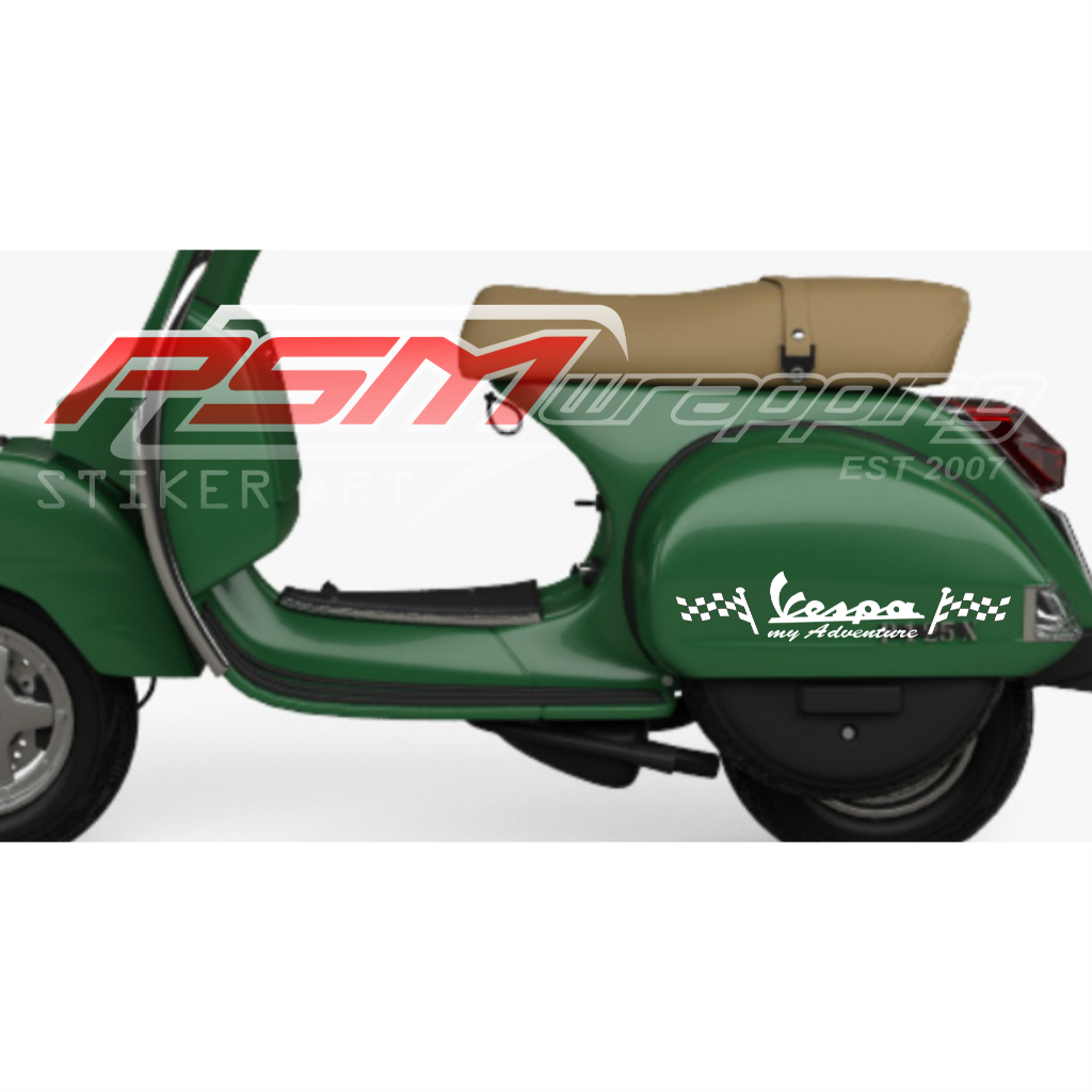 Jual Stiker Tepong Vespa Stiker Cutting Vespa Adventure Shopee Indonesia