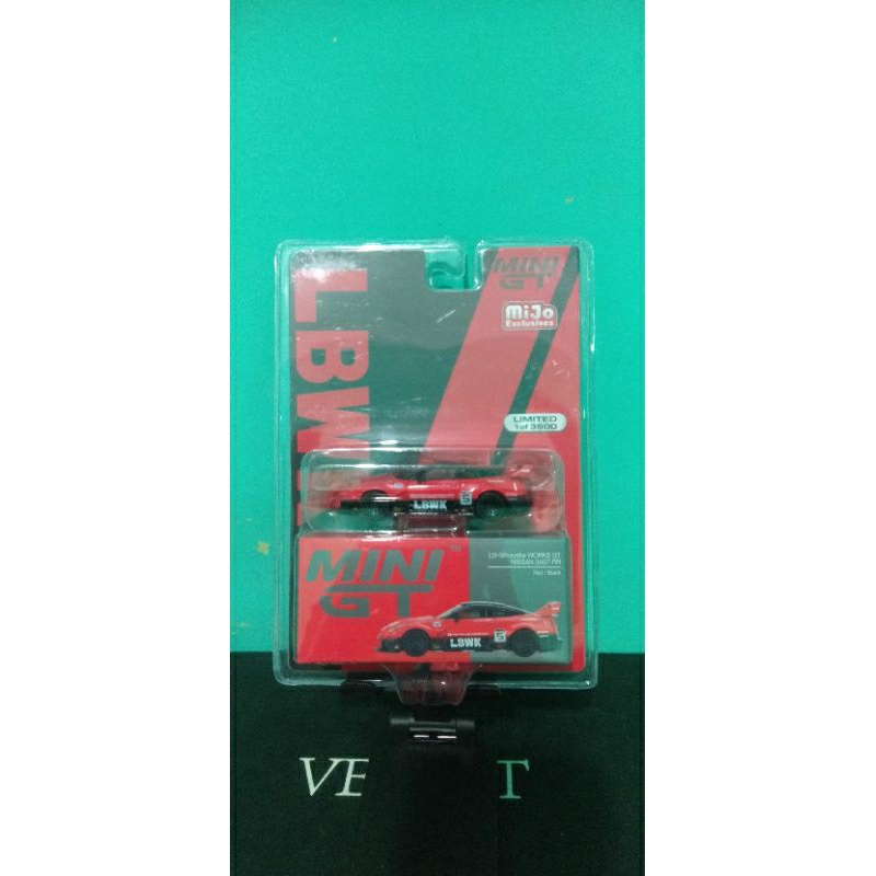 Jual MINI GT LBWK R35 MERAH/HITAM | Shopee Indonesia