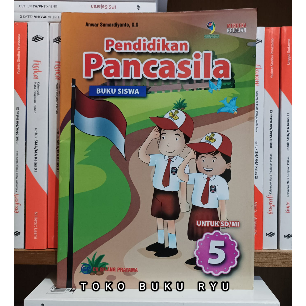 Materi pendidikan pancasila kelas 5 pdf