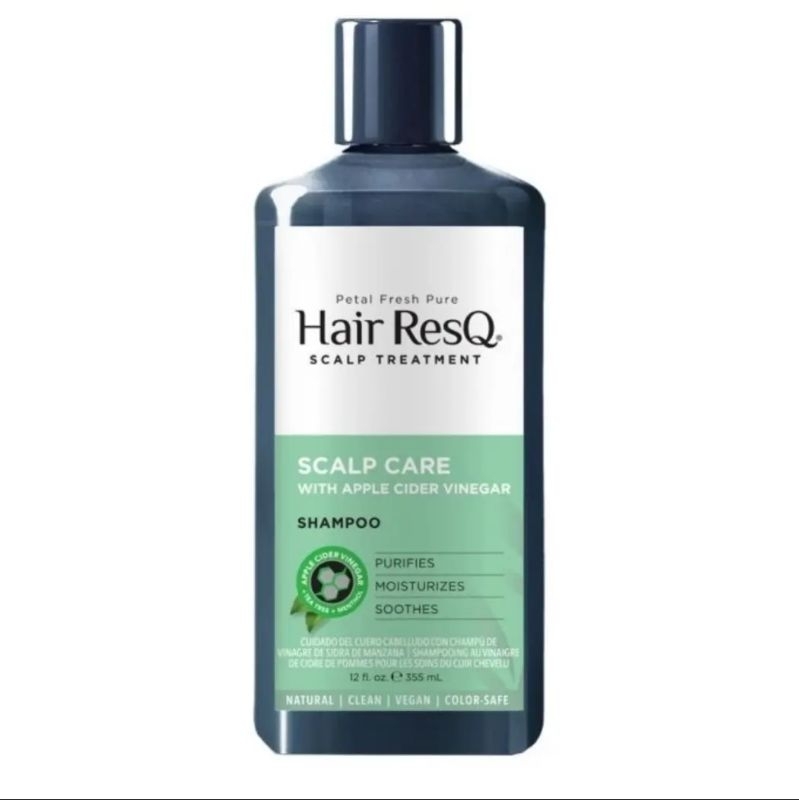 Jual Petal Fresh Pure Hair ResQ Scalp Care Shampoo with Apple Cider