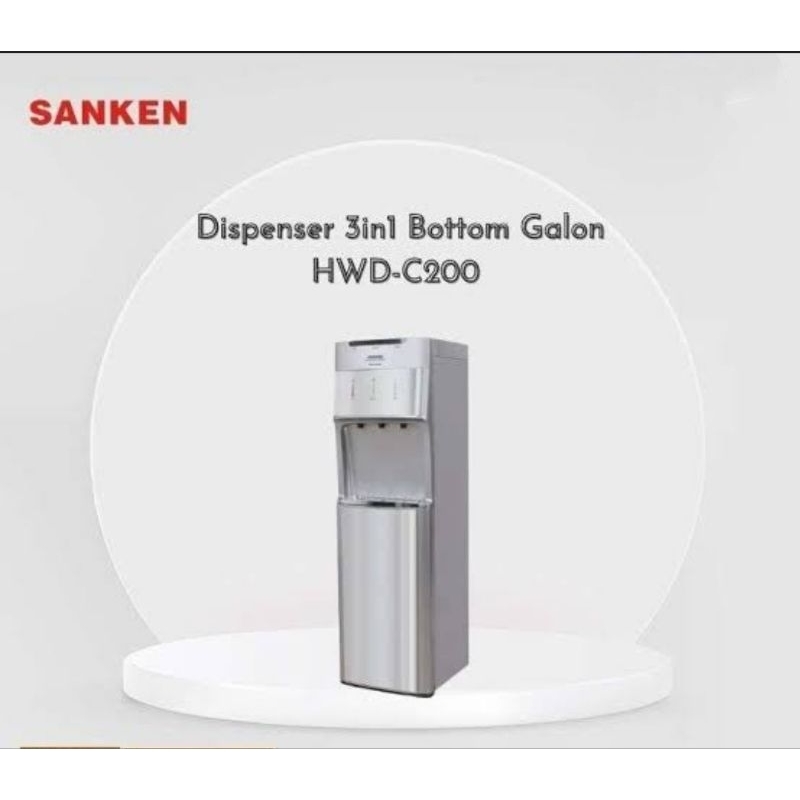 Jual Sanken Premium Water Dispenser Hwd C200ss Shopee Indonesia 2437