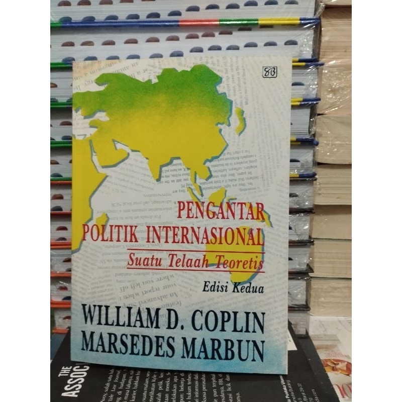 Jual BUKU PENGANTAR POLITIK INTERNASIONAL SUATU TELAAH TEORETIS ...