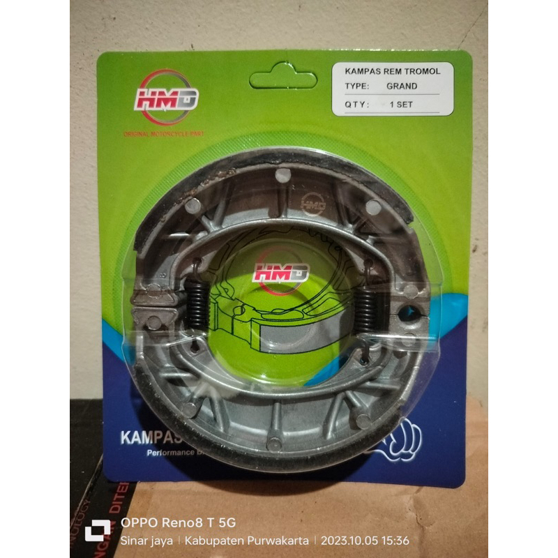 Jual Kampas Rem Belakang Pirodo Hmd Otomax Supra Tromol Honda Grand