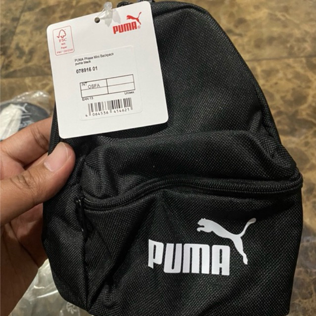 Jual Puma Phase Mini Backpack Original Shopee Indonesia